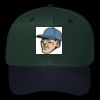 OTTO CAP 6 Panel Mid Profile Baseball Cap Thumbnail