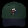 OTTO CAP 6 Panel Mid Profile Baseball Cap Thumbnail