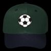 OTTO CAP 6 Panel Mid Profile Baseball Cap Thumbnail