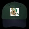 OTTO CAP 6 Panel Mid Profile Baseball Cap Thumbnail