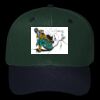 OTTO CAP 6 Panel Mid Profile Baseball Cap Thumbnail