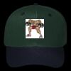 OTTO CAP 6 Panel Mid Profile Baseball Cap Thumbnail
