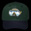 OTTO CAP 6 Panel Mid Profile Baseball Cap Thumbnail