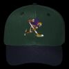 OTTO CAP 6 Panel Mid Profile Baseball Cap Thumbnail