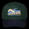 OTTO CAP 6 Panel Mid Profile Baseball Cap Thumbnail