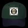 OTTO CAP 6 Panel Mid Profile Baseball Cap Thumbnail