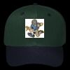 OTTO CAP 6 Panel Mid Profile Baseball Cap Thumbnail