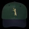 OTTO CAP 6 Panel Mid Profile Baseball Cap Thumbnail