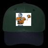 OTTO CAP 6 Panel Mid Profile Baseball Cap Thumbnail