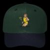 OTTO CAP 6 Panel Mid Profile Baseball Cap Thumbnail