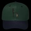 OTTO CAP 6 Panel Mid Profile Baseball Cap Thumbnail