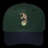 OTTO CAP 6 Panel Mid Profile Baseball Cap Thumbnail