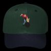 OTTO CAP 6 Panel Mid Profile Baseball Cap Thumbnail