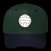 OTTO CAP 6 Panel Mid Profile Baseball Cap Thumbnail