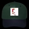 OTTO CAP 6 Panel Mid Profile Baseball Cap Thumbnail