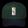 OTTO CAP 6 Panel Mid Profile Baseball Cap Thumbnail