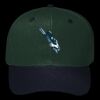 OTTO CAP 6 Panel Mid Profile Baseball Cap Thumbnail