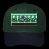 OTTO CAP 6 Panel Mid Profile Baseball Cap Thumbnail