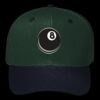 OTTO CAP 6 Panel Mid Profile Baseball Cap Thumbnail