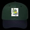 OTTO CAP 6 Panel Mid Profile Baseball Cap Thumbnail