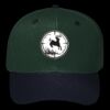 OTTO CAP 6 Panel Mid Profile Baseball Cap Thumbnail