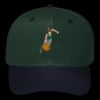 OTTO CAP 6 Panel Mid Profile Baseball Cap Thumbnail