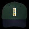 OTTO CAP 6 Panel Mid Profile Baseball Cap Thumbnail