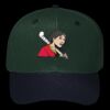 OTTO CAP 6 Panel Mid Profile Baseball Cap Thumbnail