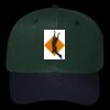 OTTO CAP 6 Panel Mid Profile Baseball Cap Thumbnail