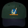 OTTO CAP 6 Panel Mid Profile Baseball Cap Thumbnail