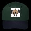 OTTO CAP 6 Panel Mid Profile Baseball Cap Thumbnail