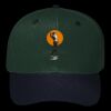 OTTO CAP 6 Panel Mid Profile Baseball Cap Thumbnail