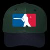 OTTO CAP 6 Panel Mid Profile Baseball Cap Thumbnail