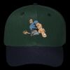 OTTO CAP 6 Panel Mid Profile Baseball Cap Thumbnail