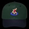 OTTO CAP 6 Panel Mid Profile Baseball Cap Thumbnail