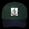 OTTO CAP 6 Panel Mid Profile Baseball Cap Thumbnail