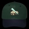 OTTO CAP 6 Panel Mid Profile Baseball Cap Thumbnail