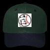 OTTO CAP 6 Panel Mid Profile Baseball Cap Thumbnail