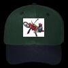 OTTO CAP 6 Panel Mid Profile Baseball Cap Thumbnail