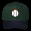 OTTO CAP 6 Panel Mid Profile Baseball Cap Thumbnail