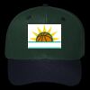 OTTO CAP 6 Panel Mid Profile Baseball Cap Thumbnail