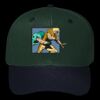 OTTO CAP 6 Panel Mid Profile Baseball Cap Thumbnail