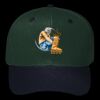 OTTO CAP 6 Panel Mid Profile Baseball Cap Thumbnail