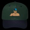 OTTO CAP 6 Panel Mid Profile Baseball Cap Thumbnail