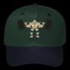 OTTO CAP 6 Panel Mid Profile Baseball Cap Thumbnail