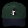 OTTO CAP 6 Panel Mid Profile Baseball Cap Thumbnail