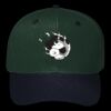 OTTO CAP 6 Panel Mid Profile Baseball Cap Thumbnail