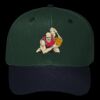 OTTO CAP 6 Panel Mid Profile Baseball Cap Thumbnail