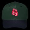 OTTO CAP 6 Panel Mid Profile Baseball Cap Thumbnail