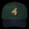 OTTO CAP 6 Panel Mid Profile Baseball Cap Thumbnail